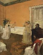 The Song Rehearsal Edgar Degas